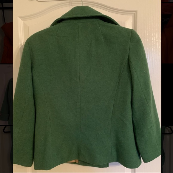 Perfect condition sz 4 Cabi short green peacoat - Picture 2 of 3